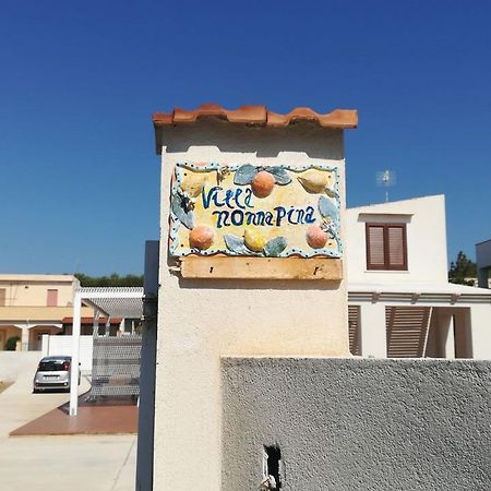 Villa Nonna Pina Castelvetrano 外观 照片